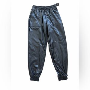 Anna & Ava Black Track Pants